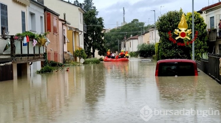 İtalya ve Hırvatistan'da sel felaketi