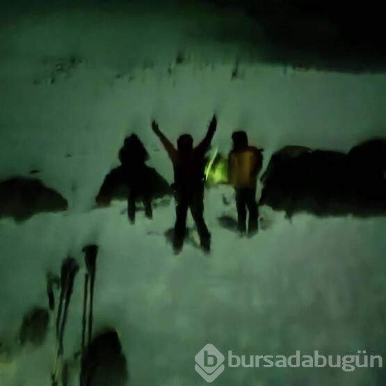 Dağcılar eksi 35 derecede Ağrı Dağı'na tırmandı