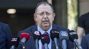 YSK Başkanı'ndan iddialara yanıt