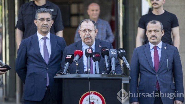 YSK Başkanı'ndan iddialara yanıt