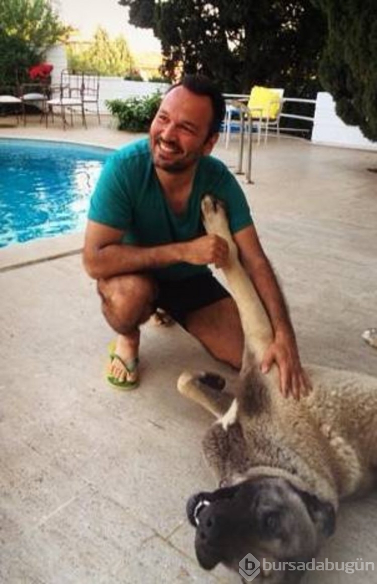 Ali Sunal'ın köpeği hayatını kaybetti