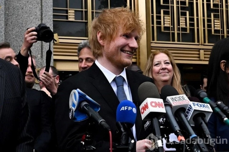Ed Sheeran çalıntı şarkı davasını geride bıraktı