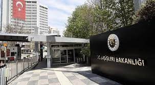 Dışişleri Bakanlığı'ndan ABD'ye tepki gösteren KKTC'ye destek