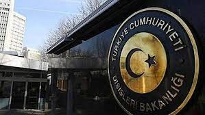 Dışişleri Bakanlığı'ndan ABD'ye tepki gösteren KKTC'ye destek