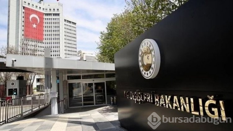 Dışişleri Bakanlığı'ndan ABD'ye tepki gösteren KKTC'ye destek