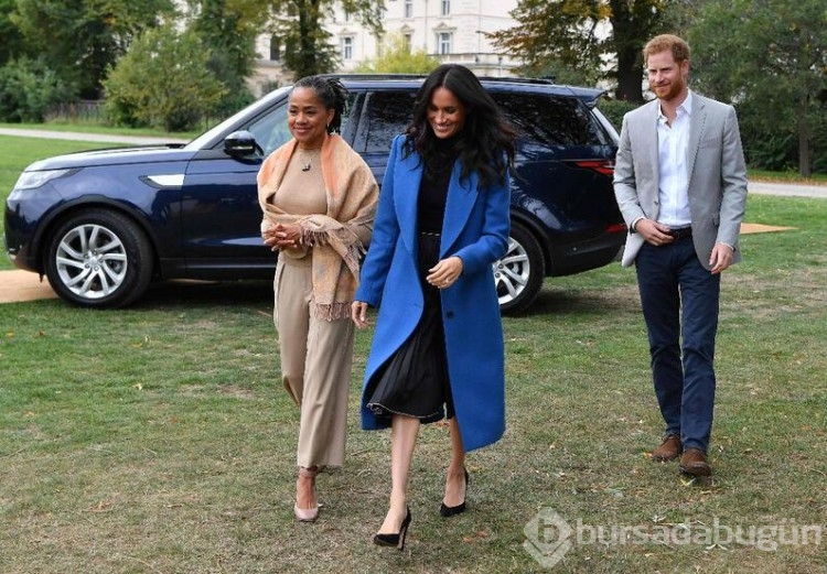 Prens Harry ve Meghan Markle ile gazeteciler arasında kovalamaca