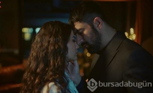 Demet Özdemir ve Engin Akyürek'i tutkulu sahneleri bitmek bilmiyor!