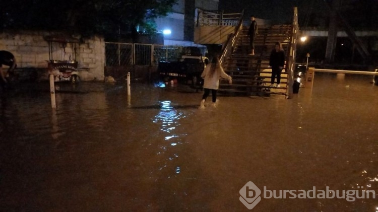 Balıkesir'de sel felaketi