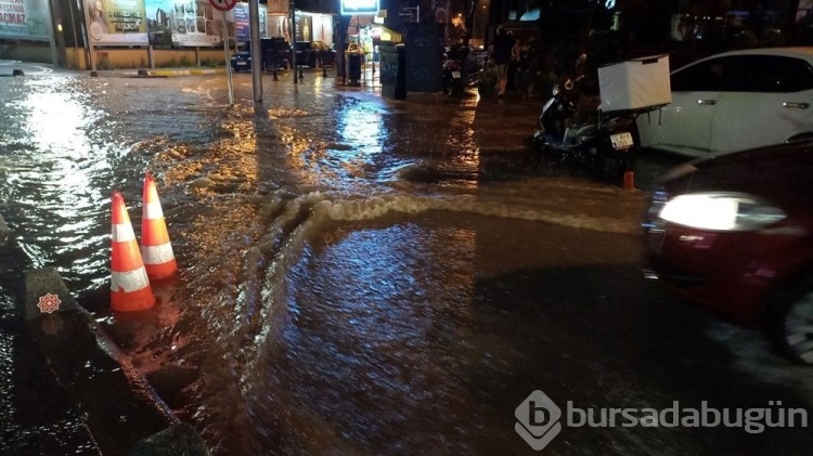 Balıkesir'de sel felaketi