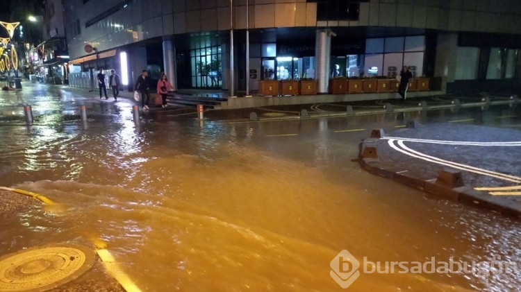 Balıkesir'de sel felaketi