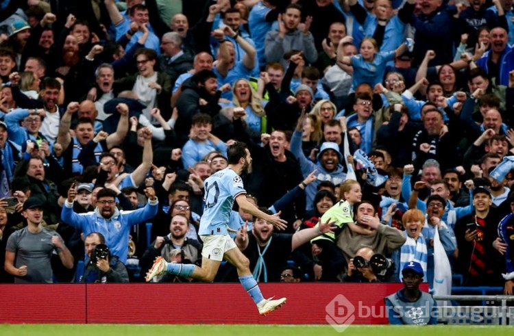 Manchester City - Real Madrid (MAÇ SONUCU)