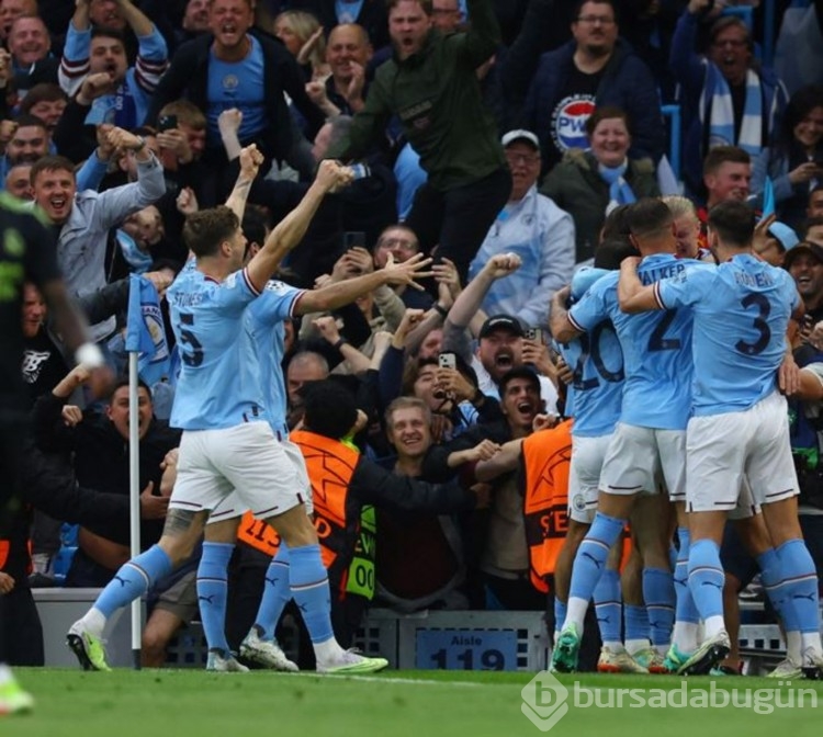 Manchester City - Real Madrid (MAÇ SONUCU)