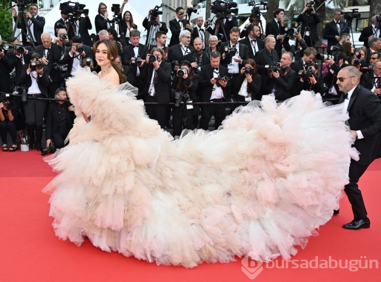 Cannes Film Festivali'nde Monster'ın gösterimi yapıldı 
