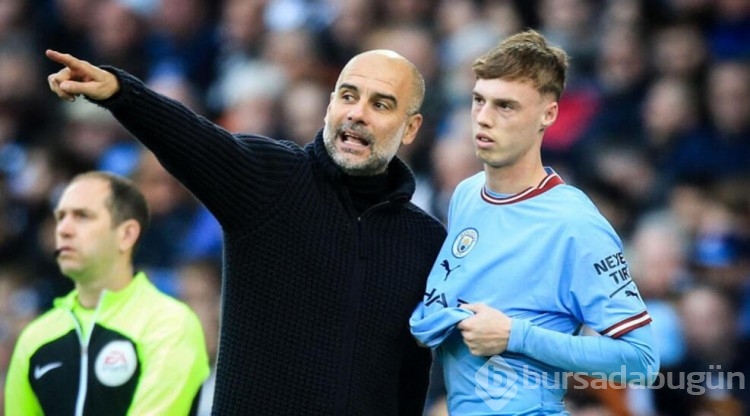 Manchester City'nin yıldızı Cole Palmer Fenerbahçe'ye transfer oluyor