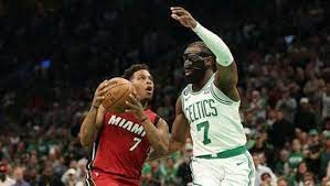 Heat, Celtics'i yenerek seride 1-0 öne geçti