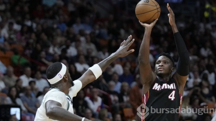 Heat, Celtics'i yenerek seride 1-0 öne geçti