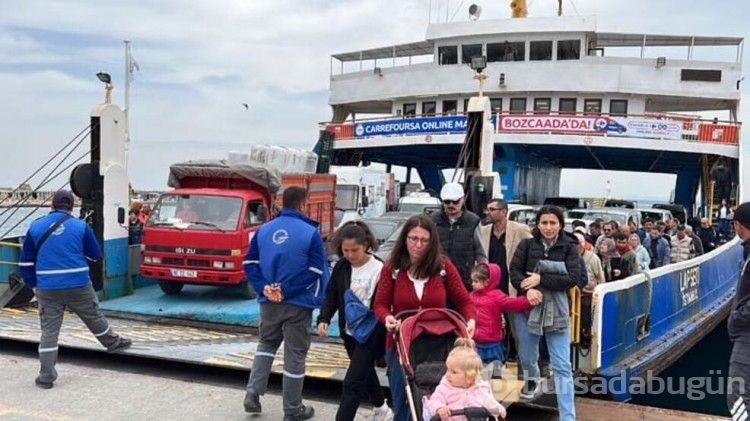 Bozcaada'da 19 Mayıs tatili için doluluk oranı yüzde 100'e ulaştı
