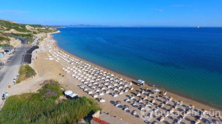 Bozcaada'da 19 Mayıs tatili için doluluk oranı yüzde 100'e ulaştı