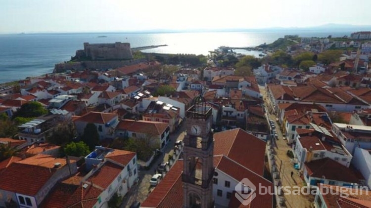 Bozcaada'da 19 Mayıs tatili için doluluk oranı yüzde 100'e ulaştı