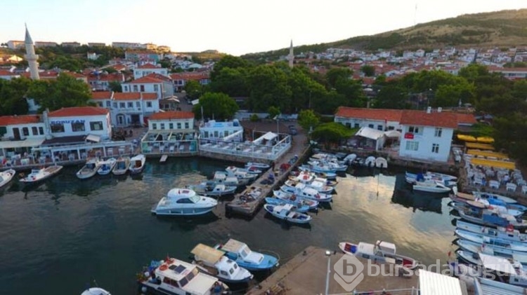 Bozcaada'da 19 Mayıs tatili için doluluk oranı yüzde 100'e ulaştı