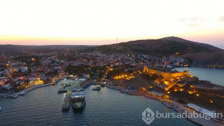 Bozcaada'da 19 Mayıs tatili için doluluk oranı yüzde 100'e ulaştı