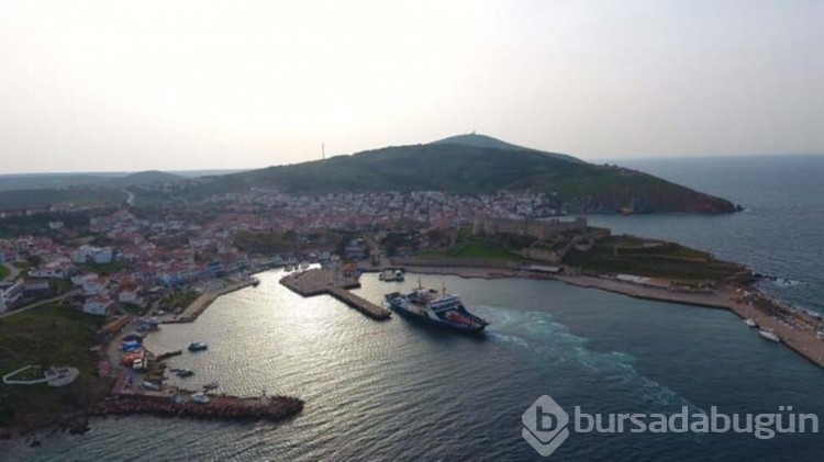 Bozcaada'da 19 Mayıs tatili için doluluk oranı yüzde 100'e ulaştı