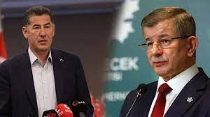 Davutoğlu, Sinan Oğan ile görüştü