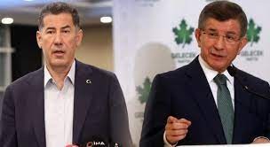 Davutoğlu, Sinan Oğan ile görüştü