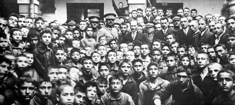 Mustafa Kemal Atatürk'ün Samsun'a çıkışının 104. yıl dönümü kutlanıyor