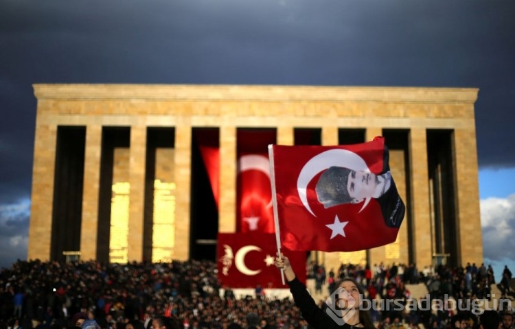 Mustafa Kemal Atatürk'ün Samsun'a çıkışının 104. yıl dönümü kutlanıyor