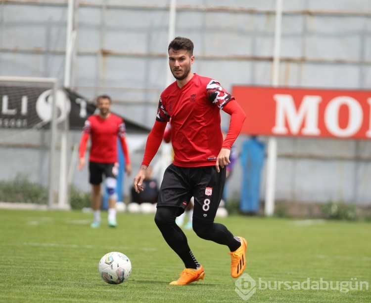 Sivasspor, Galatasaray maçının hazırlıklarını sürdürdü