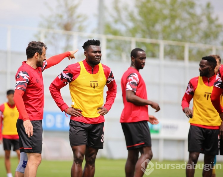 Sivasspor, Galatasaray maçının hazırlıklarını sürdürdü