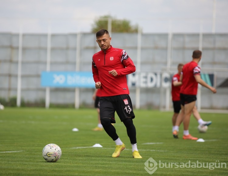 Sivasspor, Galatasaray maçının hazırlıklarını sürdürdü