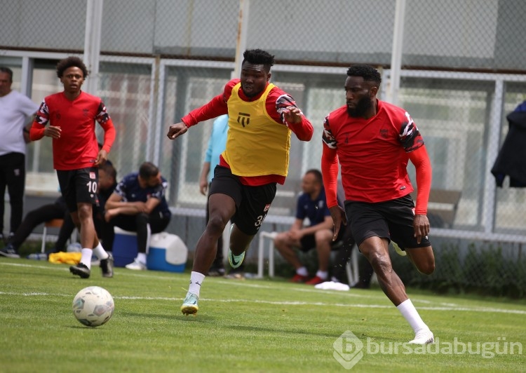 Sivasspor, Galatasaray maçının hazırlıklarını sürdürdü