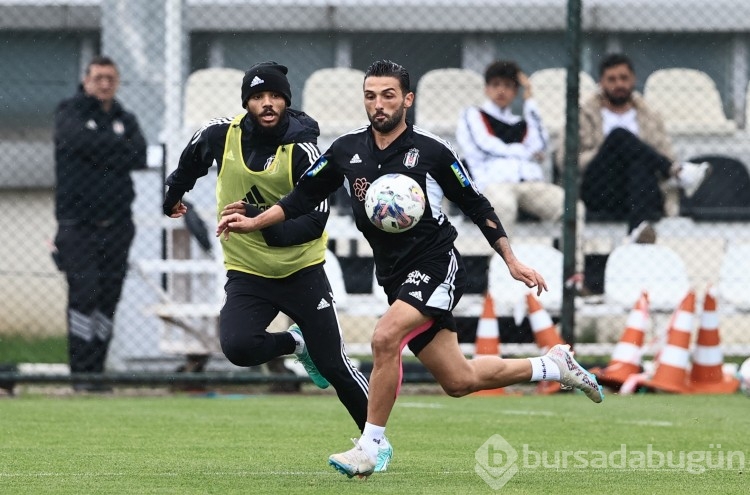 Beşiktaş'ta Adana Demirspor maçı hazırlıkları devam etti