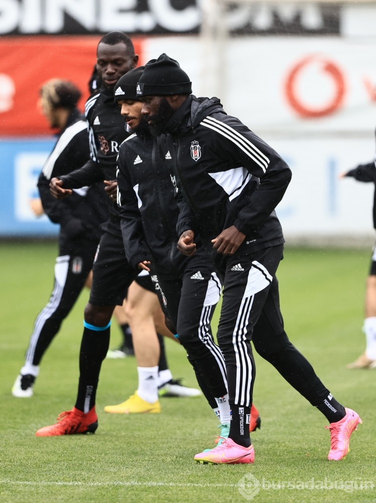 Beşiktaş'ta Adana Demirspor maçı hazırlıkları devam etti