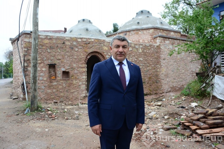 700 yıllık tarih kokan evler yenileniyor