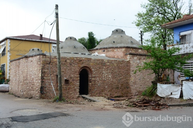 700 yıllık tarih kokan evler yenileniyor