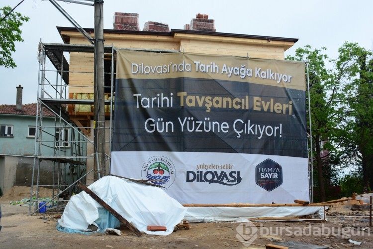700 yıllık tarih kokan evler yenileniyor