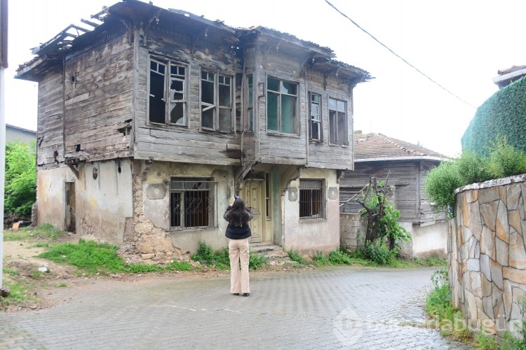 700 yıllık tarih kokan evler yenileniyor
