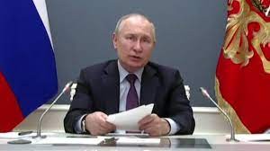 Putin: "Bu yıl 55-60 milyon ton tahıl ihraç edeceğiz"