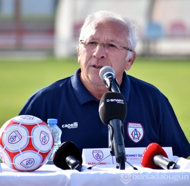 Altınordu'da şok karar! 