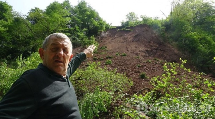 Trabzon'da korkutan anlar! Çay bahçesinde yaşandı