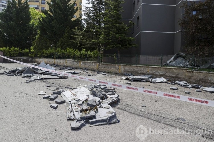 Ankara'da Fırtınada uçan koltuğun sahibi aranıyor
