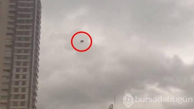 Ankara'da Fırtınada uçan koltuğun sahibi aranıyor
