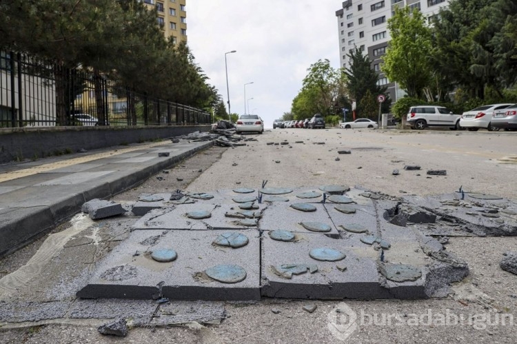 Ankara'da Fırtınada uçan koltuğun sahibi aranıyor
