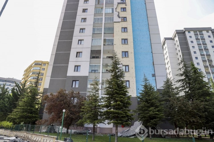Ankara'da Fırtınada uçan koltuğun sahibi aranıyor
