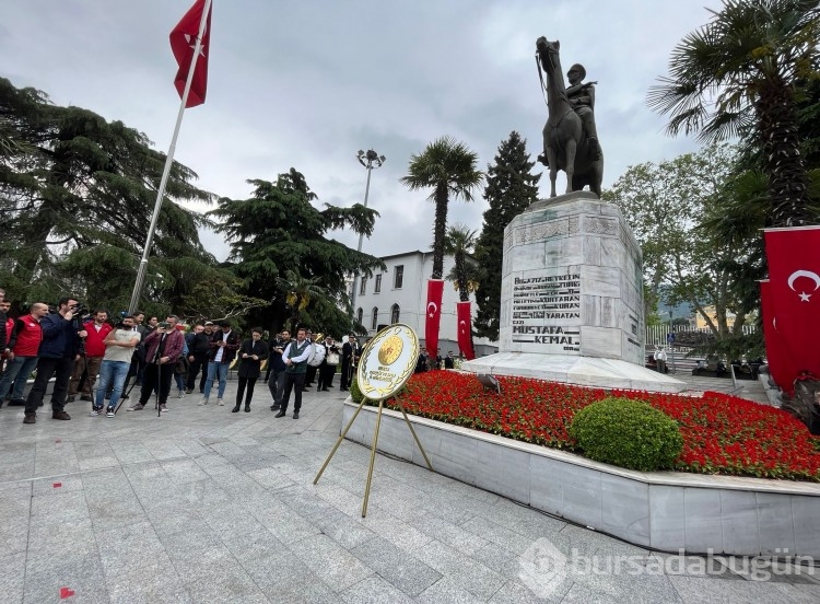 Bursa'da 19 Mayıs kutlamaları  