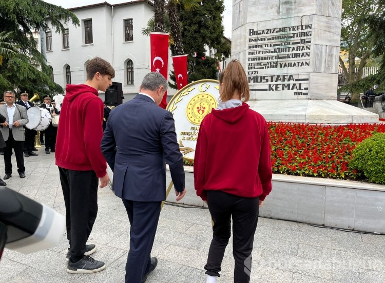 Bursa'da 19 Mayıs kutlamaları  