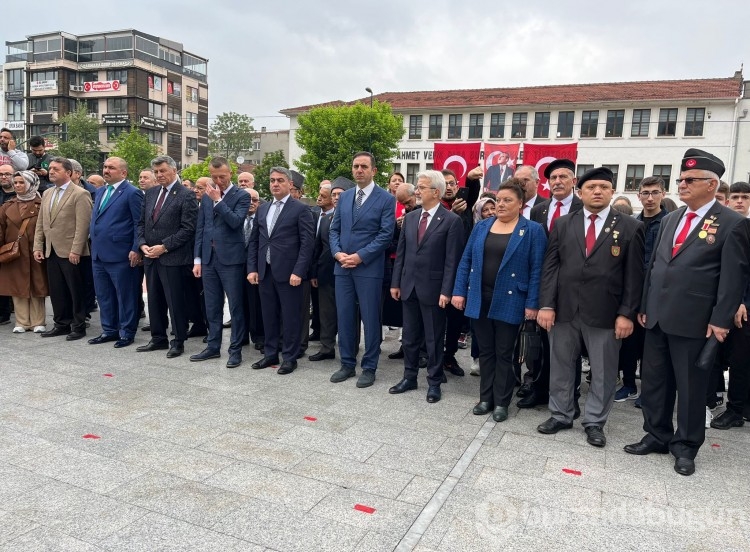 Bursa'da 19 Mayıs kutlamaları  